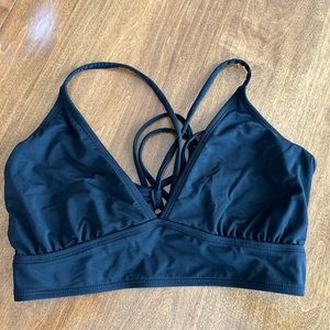 Black XL Athleta Bikini Top